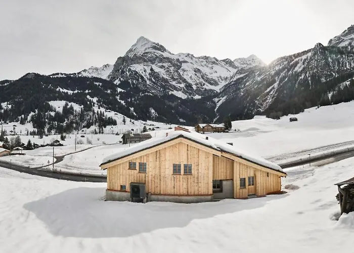 Glacier Alpehytte Gsteig