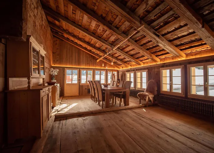 シャレー Glacier