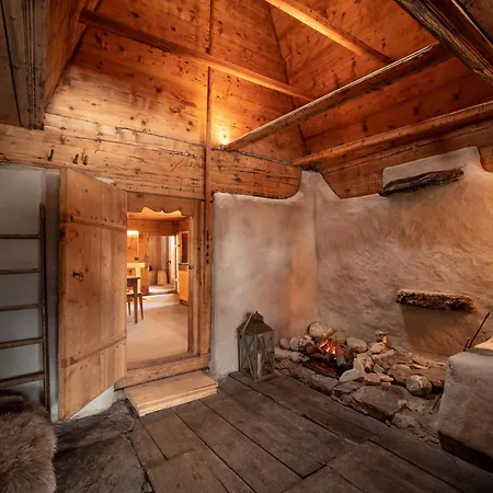 Glacier Domek alpejski Gsteig