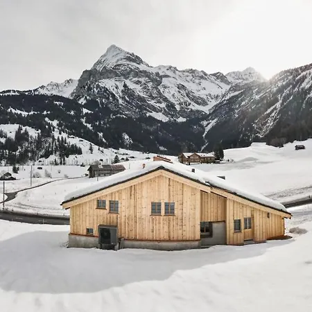 Glacier Chalet Gsteig