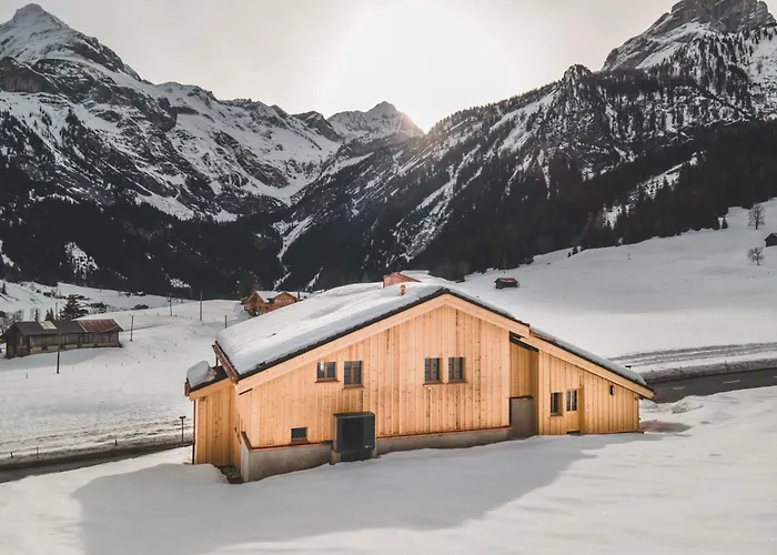 Horská chata Glacier *
