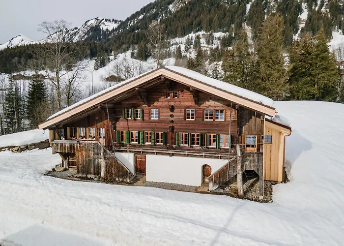 Glacier Horská chata